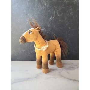 Breyer Spirit Riding Free Plush 7" Horse Brown Dream Works Stuffed Animal Toy